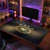 Germany Football Crest Mouse Pad, Extended Non Slip Rubber Desk Mat for Gaming Office Laptop Fan Gift