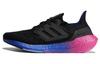 UltraBoost 22 'Black Lucid Blue Gradient' HQ8593