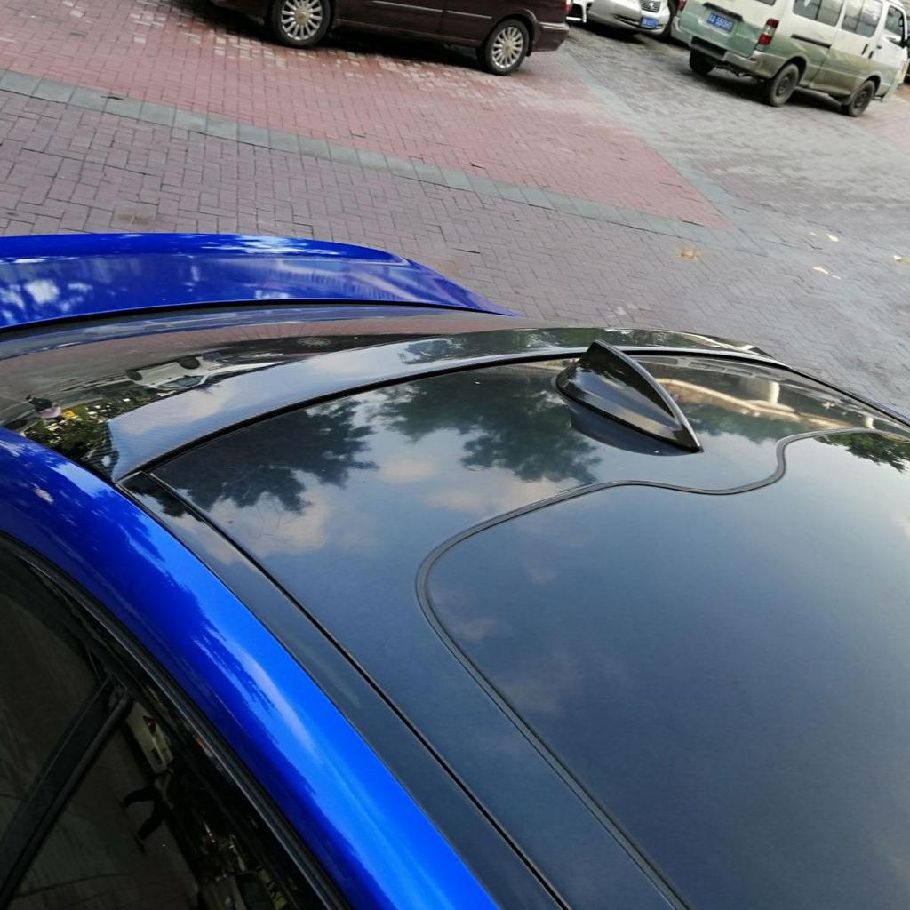 BMW 5 Series G30/G38 Carbon Fiber Roof & Rear Spoiler