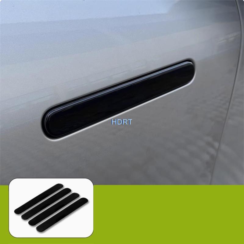 For Xpeng G6  + Car Styling Side Door Handle Trim Bowl Cover Garnish Part Protector Decoration Accessories Exterior Sticker