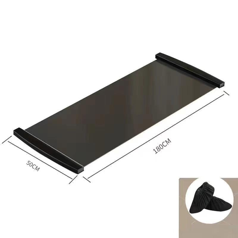Fitness Sliding Board 180cm Glide Plate for Home Workout Balance Enhancement Trainer