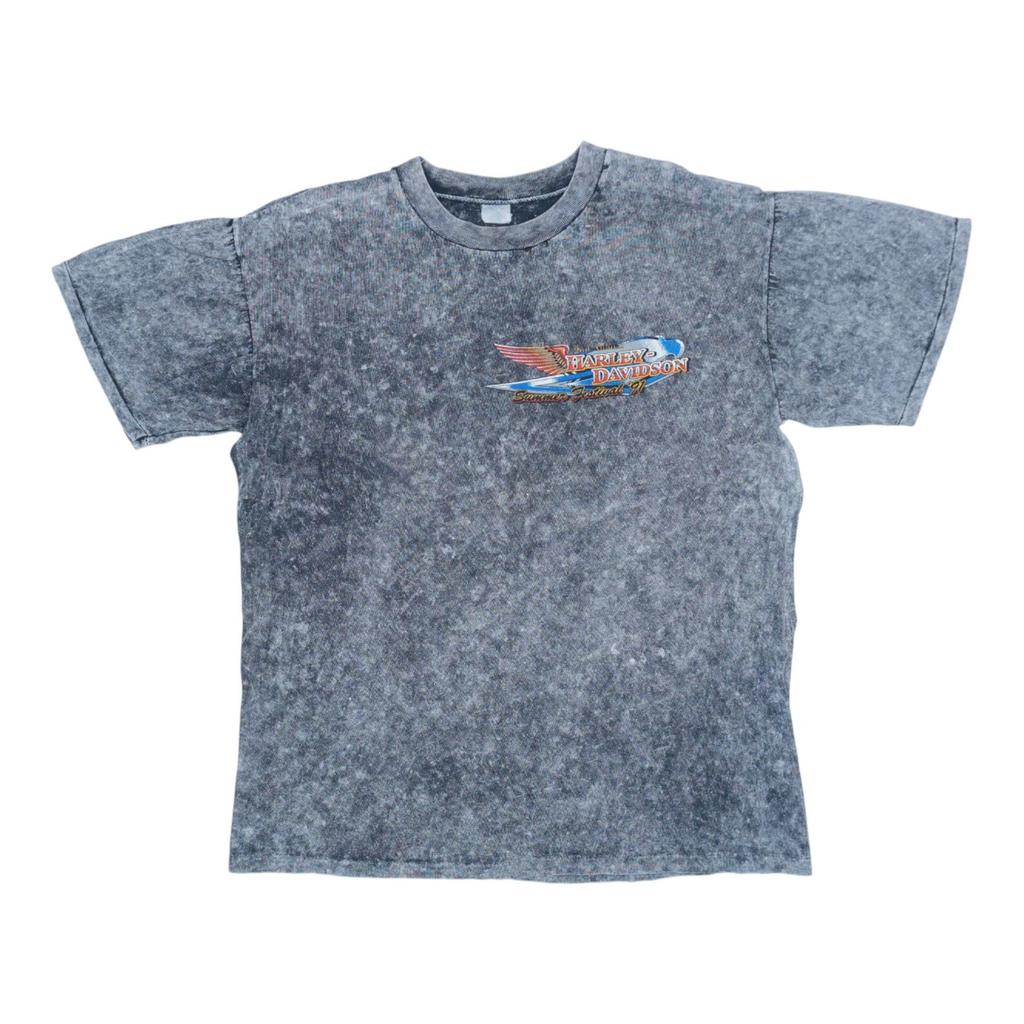 vintage 1991 Harley Davidson Summer Festival Shirt
