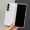 Applicable to Samsung zfold1 mobile phone case, magnetic suction center shaft with front frame w11 transparent all-inclusive ZFold1 anti-drop case