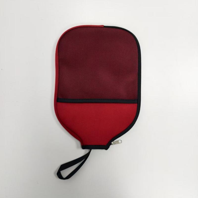 Neoprene Pickleball Paddle Sleeve Soft Lightweight Waterproof Protector Cover Storage Bag Outdoor Accessory