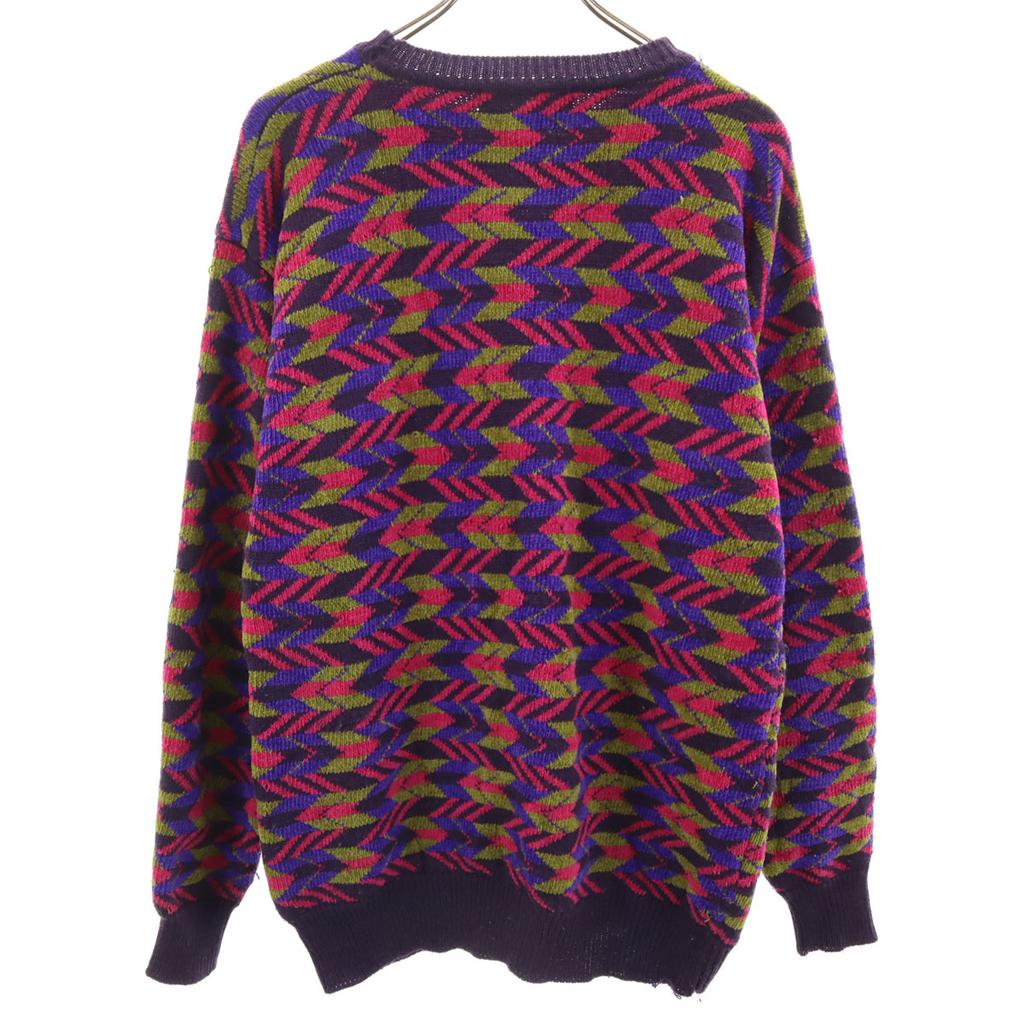 STUDIO MICHELLE STUART 80s 90s Old Overall handle Long sleeve sweater Women Used