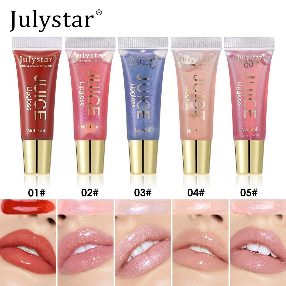 Long-lasting moisturizing lip gloss, nourishing tinted lip balm, plumping effect