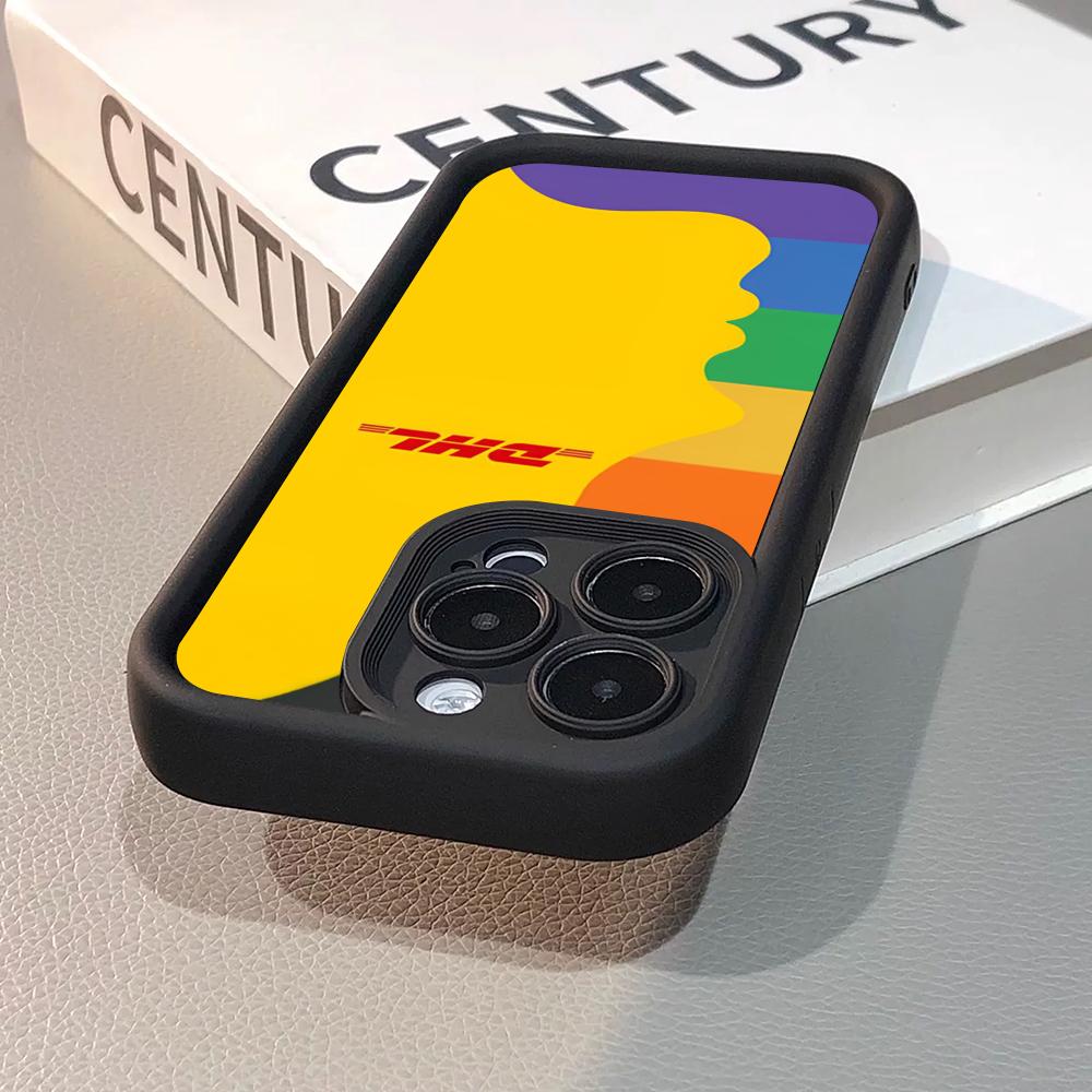 DHL Express Phone Case for iphone 17 16 Air 15 14 13 11 12 Pro Max Plus soft shell Cover