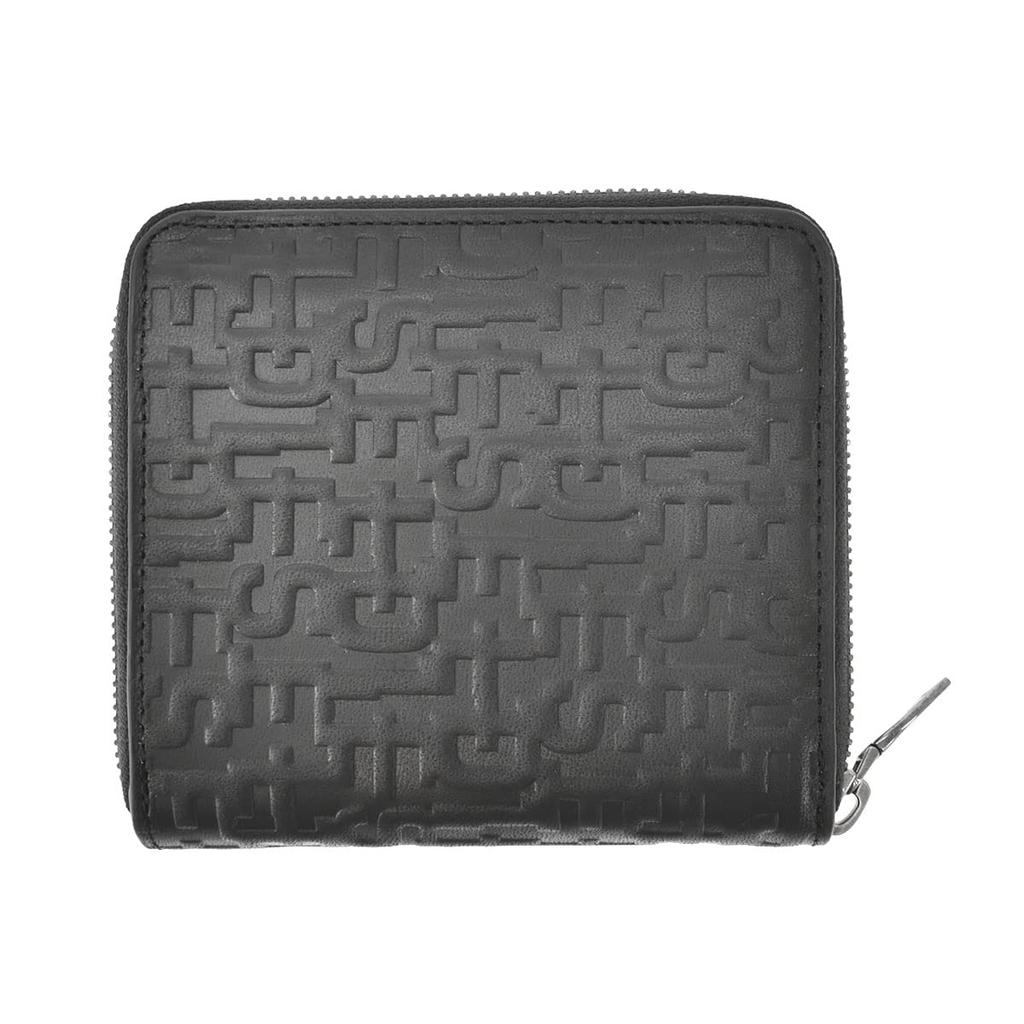 Diesel Men's Bifold Wallet, Black, X09337, P0556, T8004 [Parallel Import]