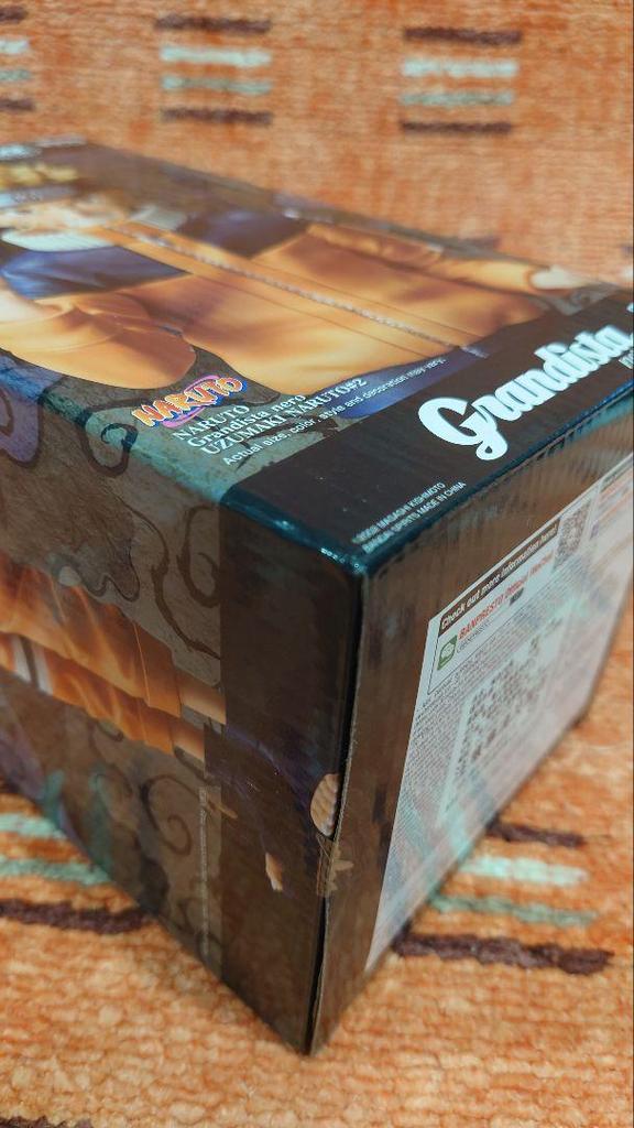 [USED] Grandista Nero Naruto Overseas Limited Edition, Overseas Official Edition Uzumaki Naruto Figure