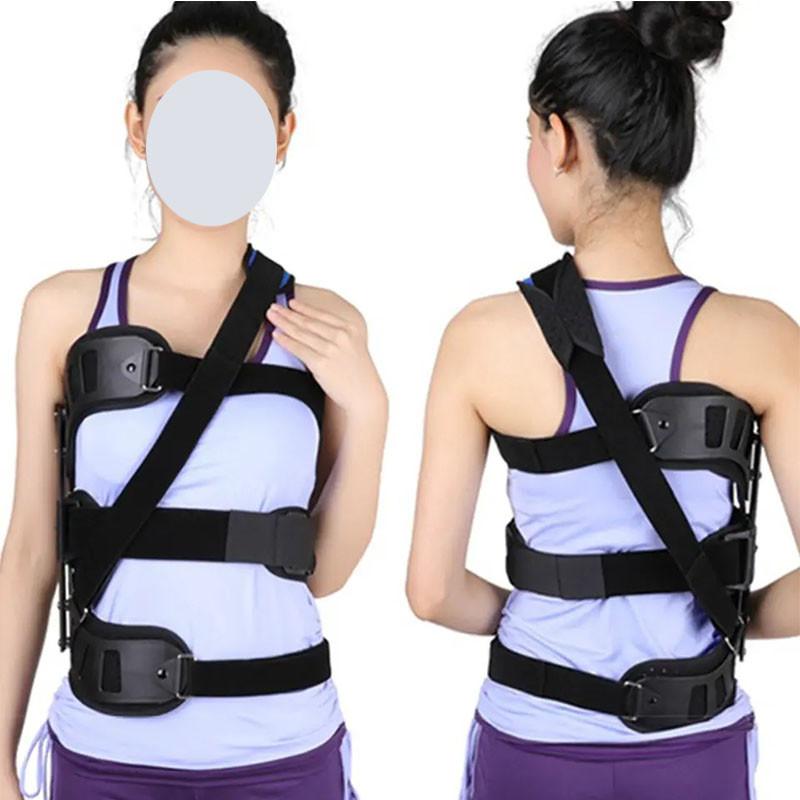Back Postoperative Recovery Fixation Bracket Adjustable Scoliosis Posture Corrector Adults Health Support Brace Posture Corrector