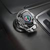 Car One-Click Start Buttons Protective Cover Emblem Decoration for Alfa Romeo 146 147 155 156 159 Stelvio Giulia Giulietta Mito GT