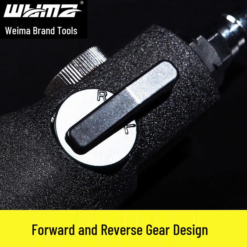 WYMA Pneumatic Right-Angle Screwdriver WM-3105 CN plug (adapter included)