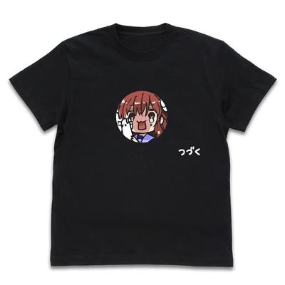 Cospa Machikadomazoku Shadow Mistress Continued BLACK L Size Yuko's T-shirt