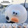 Decoration Casque Sausage Mouth Helmets Decoration Gadgets Cute Funny Electric Vehicles Motorcycle Helmet Equipment