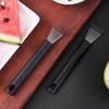 Watermelon Seeds Removal Tool Stainless Steel Watermelon Claw with Handle Fruit Cutting Gadget for Efficiently Cutting Watermelon