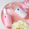 Nano Facial Hydrating Device: Portable Rechargeable Cold Spray Steamer