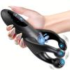 Penis Glans Trainer Massager Male Masturbator Vibrating Tongue Licking Glans Vibrator Penis Endurance Trainning Sex Toys For Men
