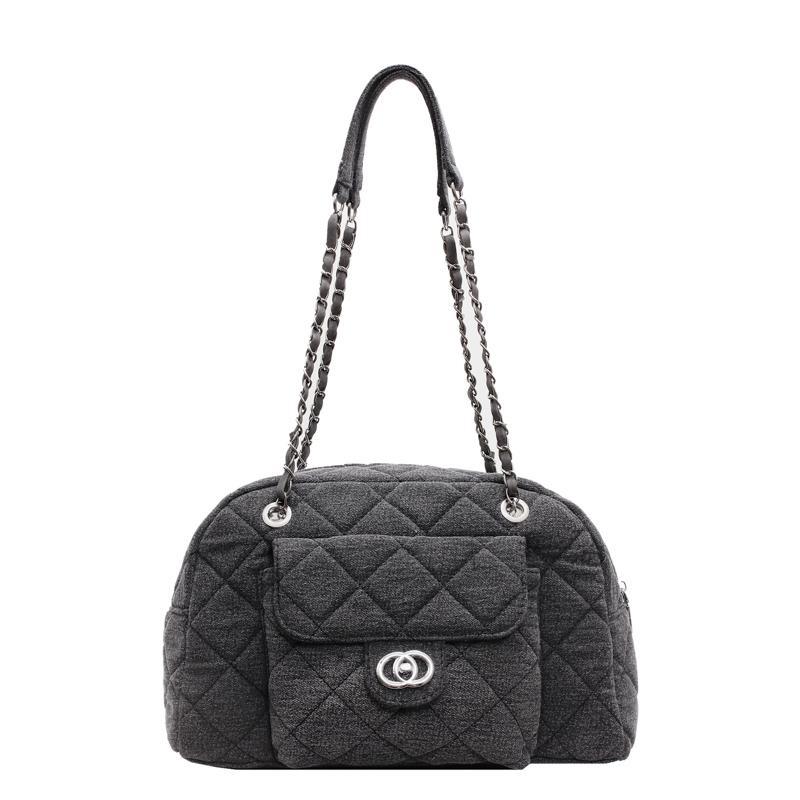 Damen Unterarm-Kettentasche Große Kapazität Leichte Tragetasche