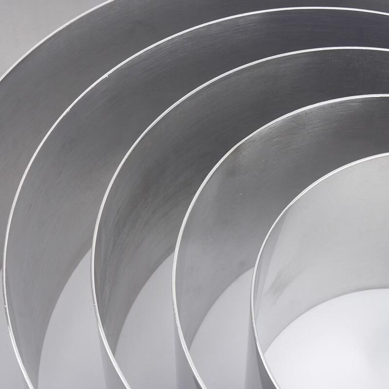 MDNG Stainless Steel Round Mousse Ring