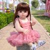 Silicone Gel 55cm Reborn Doll Dress-Up Toy for Girls - Playhouse Children's Gift