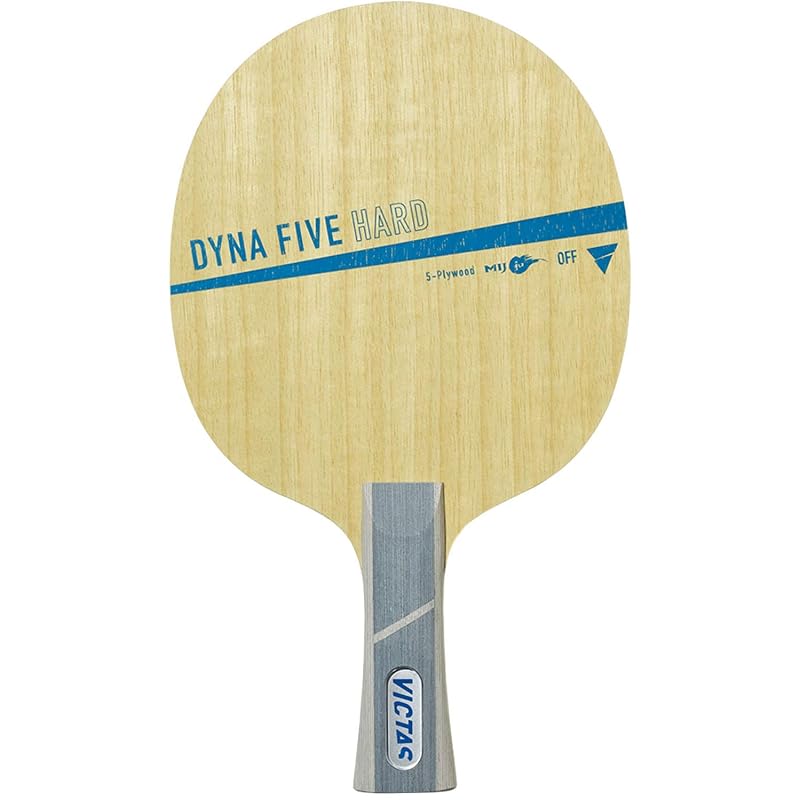 

VICTAS table tennis racket DYNA FIVE HARD shake hand For attack 5 plywood 029804