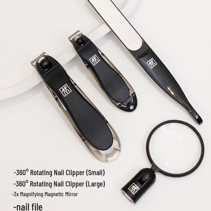 Zwilling 4-Piece Hand & Foot Care Set