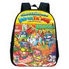 SuperThings Rucksack Kleinkind Cartoon Schultasche Jungen Mädchen Kindergarten Tasche Wasserdicht Kinder Buchtasche 12 Zoll