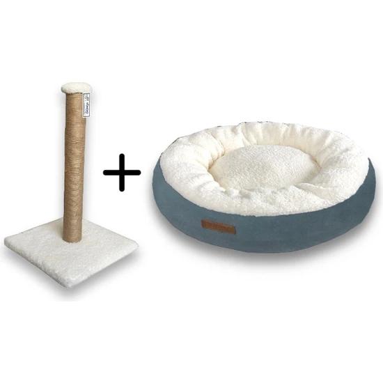 

Кровать для кошек и набор для когтеточки для кошек