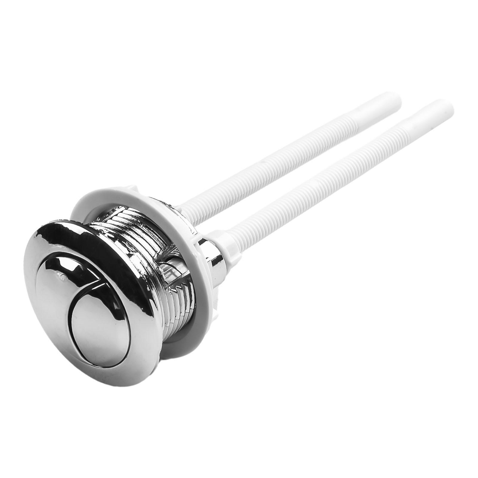 Dual Toilet Push Button Flush Push Button Round Valve