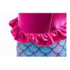 Mermaid Princess Dress for Girls - Children's Strappy Outfit