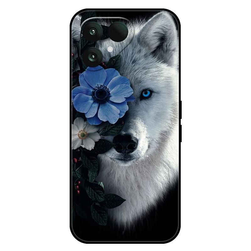 For FairPhone Gen. 6 Phone6 Case Luxury Silicone Starry Sky Painted Soft Bumper for Fairphone 6 Fairphone6 Phone Cover TPU Funda