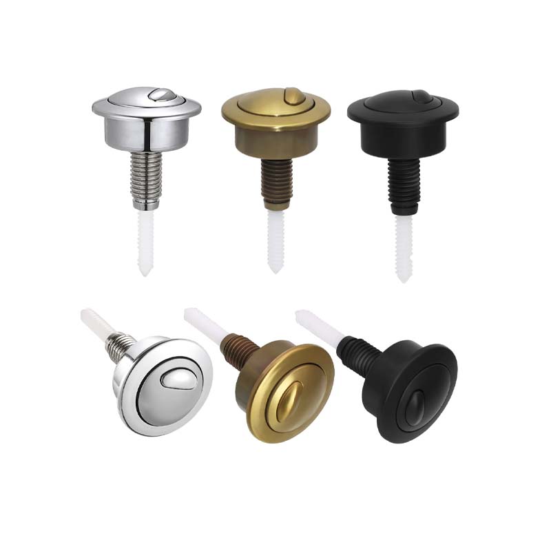 Przycisk Spłuczki Podwójnej Do Modelu 49, Plastik ABS, Pasuje Do Standardowych Otworów Spłuczki 38-42mm