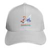 Sharkdog Baseball Cap Luxury Unisex Hat Funny Hats Anime Western Hat Unisexs Baseball Womens