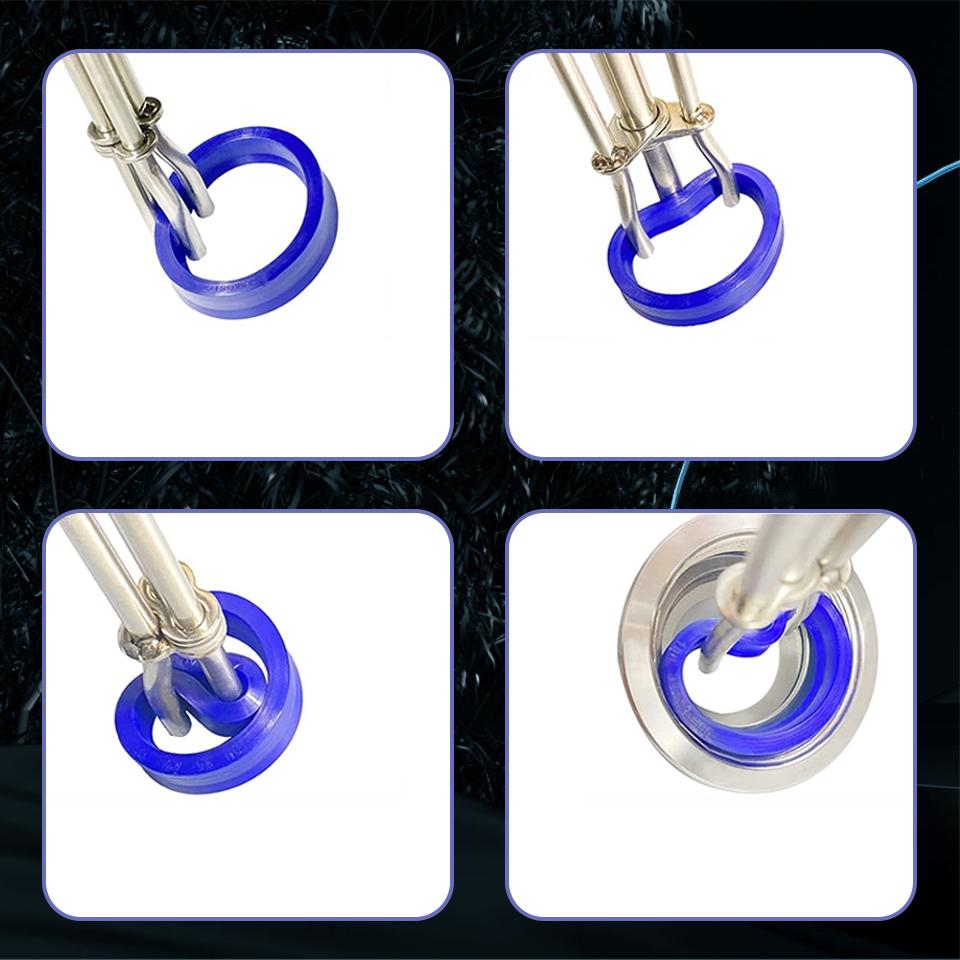 Zestaw narzędzi do naprawy tłoka cylindra hydraulicznego U-seal 3 szt