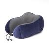Qisu Portable Memory Foam U-Shaped Neck Pillow
