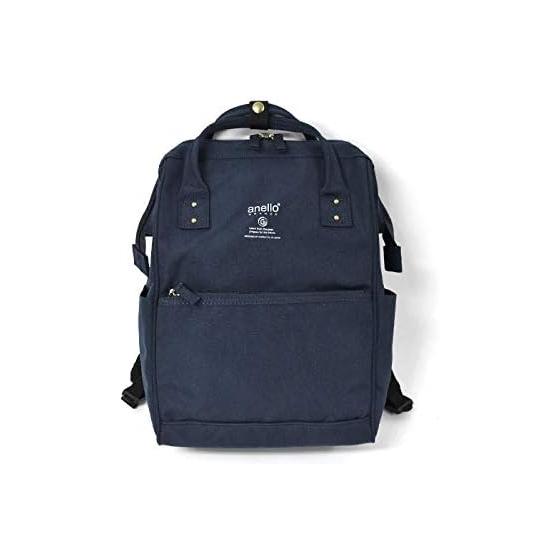 

[Super Frog] Mini Backpack, Lightweight, Water Repellent, Polyester, Bag Opening, Square, Small