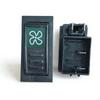 Toggle control, universal 12V waterresistant toggle, car tractor combine parts Light Horn other