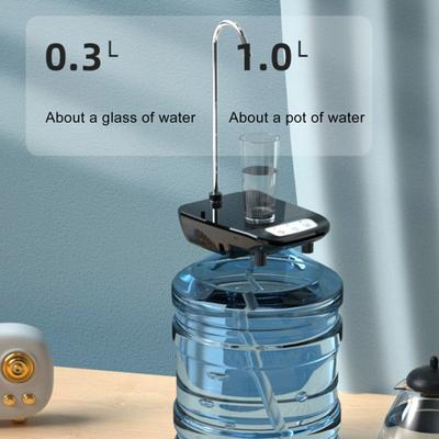 1 Set Electric Water Pump Dual Modes Low Noise ABS BPA Free Automatic Electric Drinking Water Pump
