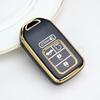 5 Button Remote Key Cover Protective Case Fob for 2022 Honda Accord Pilot Civic 2018 2019 Keyless Entry Remote Starter