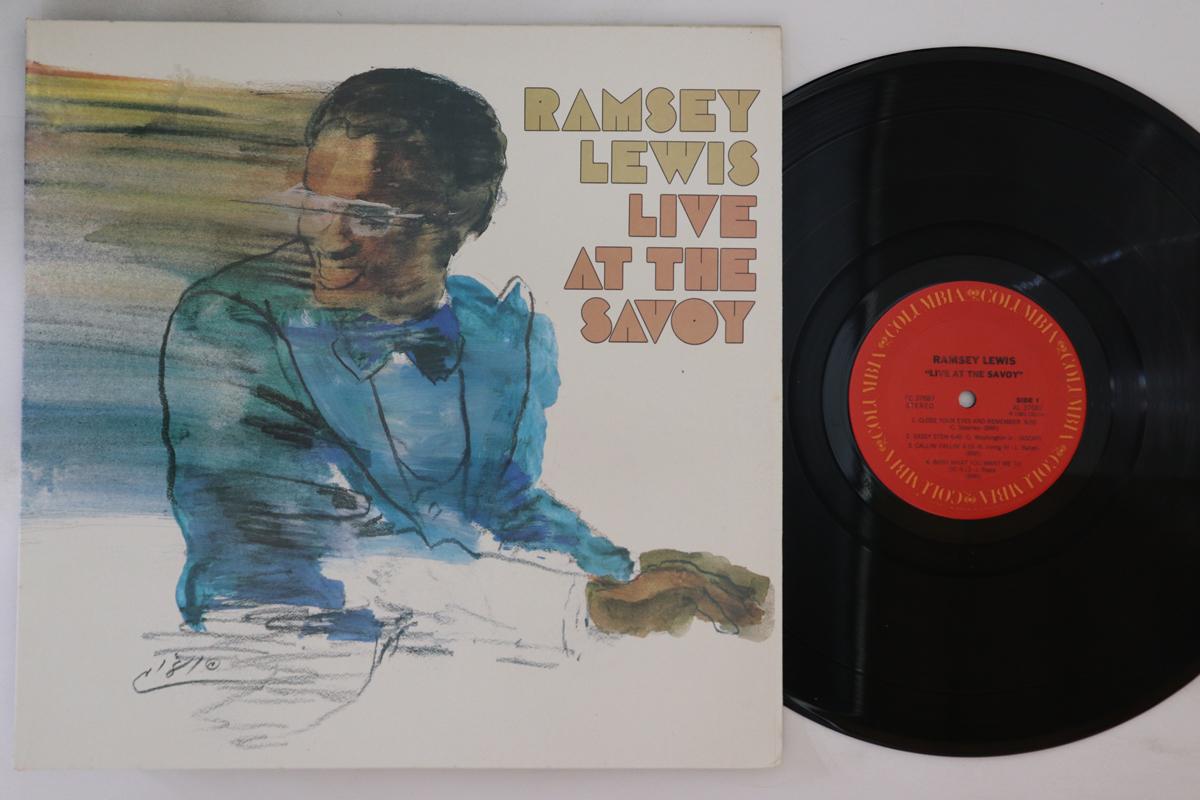

LP Record RAMSEY LEWIS - Live At The Savoy FC37687 COLUMBIA 1982 US Jazz Used