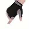 1pair Unisex Outdoor Sports Half Finger Gloves for Workout, Yoga, Cycling, Climbing, Driving, Suitable for Cycling, Riding Motorcycle and Skiing