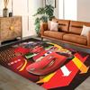 Lightning Mcqueen Racing Legend for Living Room rug, Bedroom, Study Room, Hallway Decoration, Perfect for Home Decoration or Holiday Gifts