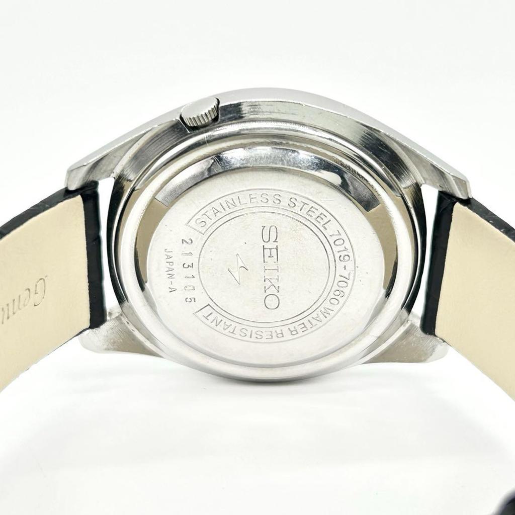 [USED] SEIKO 5ACTUS 7019-7060 Automatic Watch