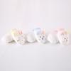 Breathable Cotton Anti-Scratch Mittens for Newborns (0-6 Months) - Spring/Summer Edition