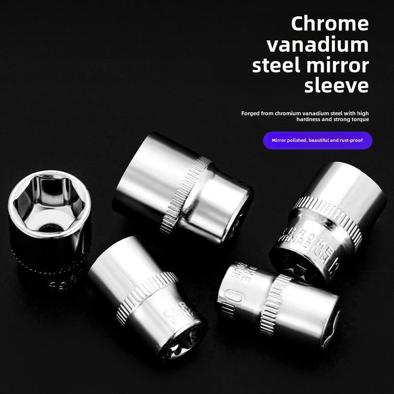 Luwei Tools: 37-Piece Metric Auto Repair Set, 53-Piece Wrench Ratchet Socket Kit, 61-Piece Complete Tool Set