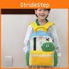 Stylish Gender Neutral Nylon Backpack For Children With Comfortable Air Cushion Straps