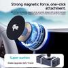 For BMW 2 3 4 5 7 8 series X3X5X6X7 IX G20 G60 G70 G45 G05 G06 G07 G30 F44 Car Magnetic wireless charging phone holder accessory