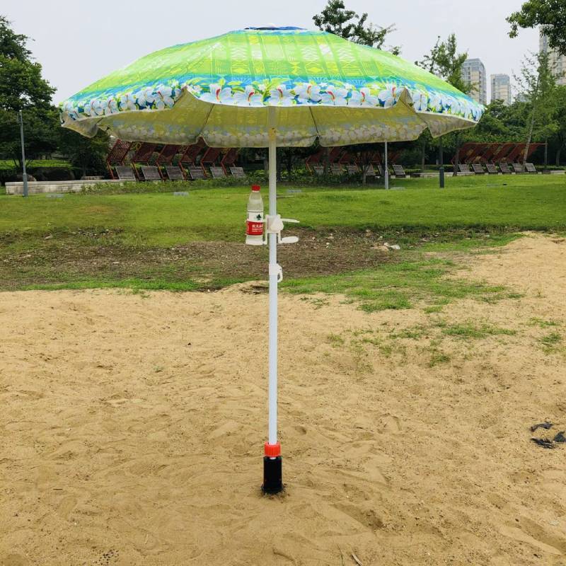 Beach Umbrella Windproof Plastic Anchor For Sunshade And Outdoor Use