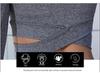 2025 Women's Yoga Sport Quick-Drying Cross Long Sleeve Crop Top