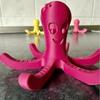 1Pcs 3D Printed Octopus-Shaped Standalone Water Bottle Drying Rack Enhanced Drying Efficiency For Various Cup